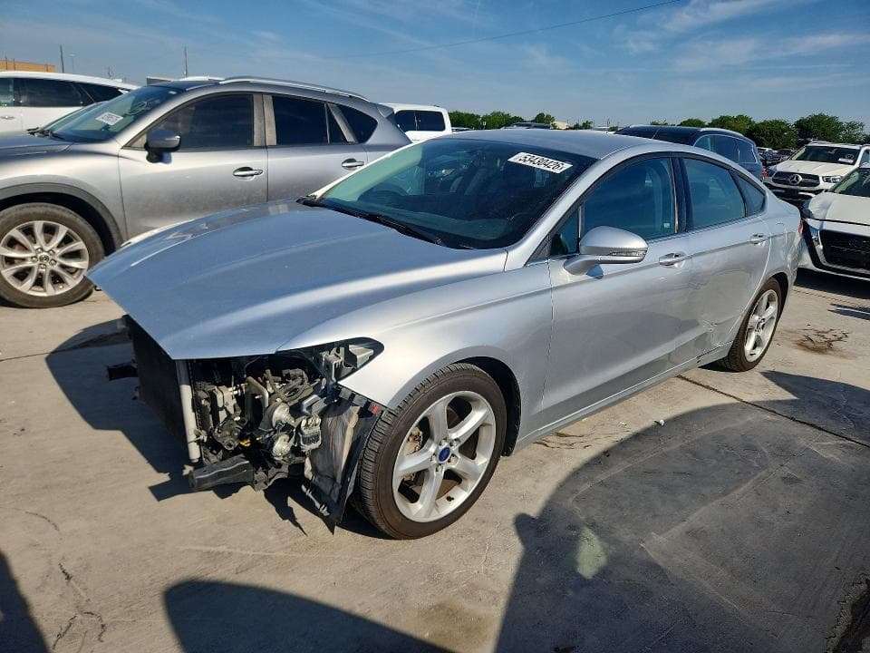 2015 Ford Fusion SE