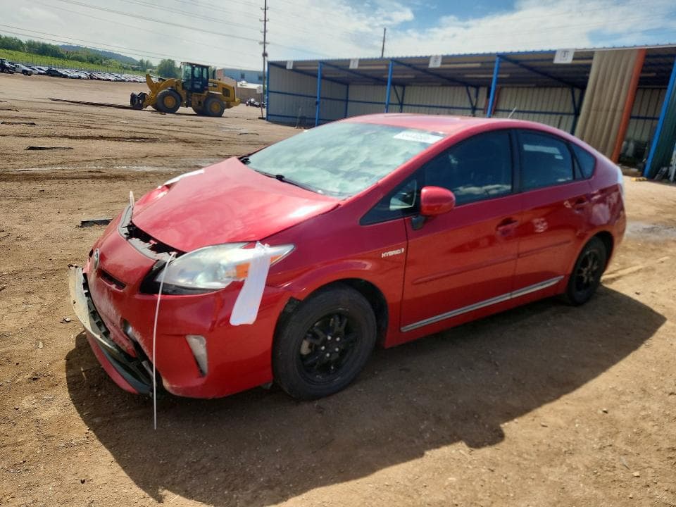 2012 Toyota Prius Three
