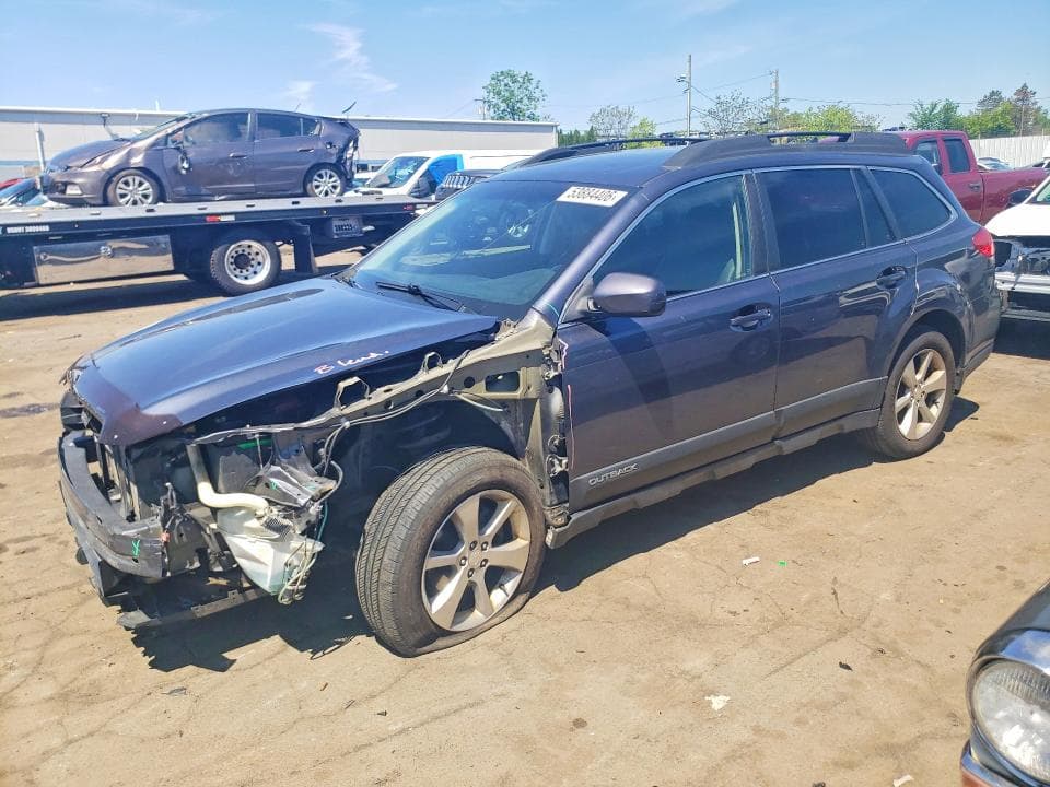 2014 Subaru Outback 2.5I Limited