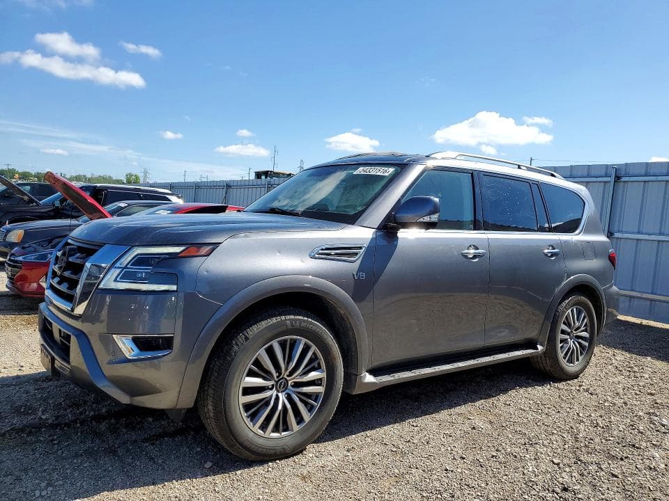 2022 Nissan Armada SL