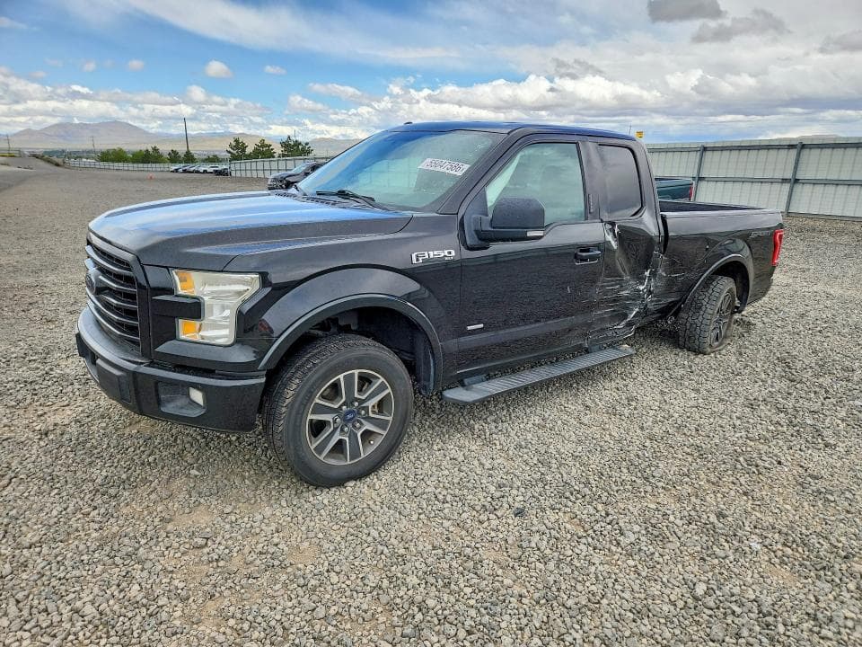 2015 Ford F150 Super CAB