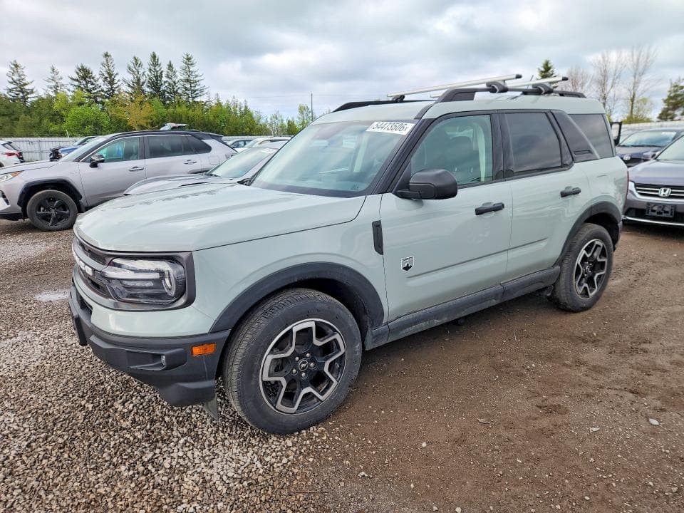 2021 Ford Bronco Sport BIG Bend