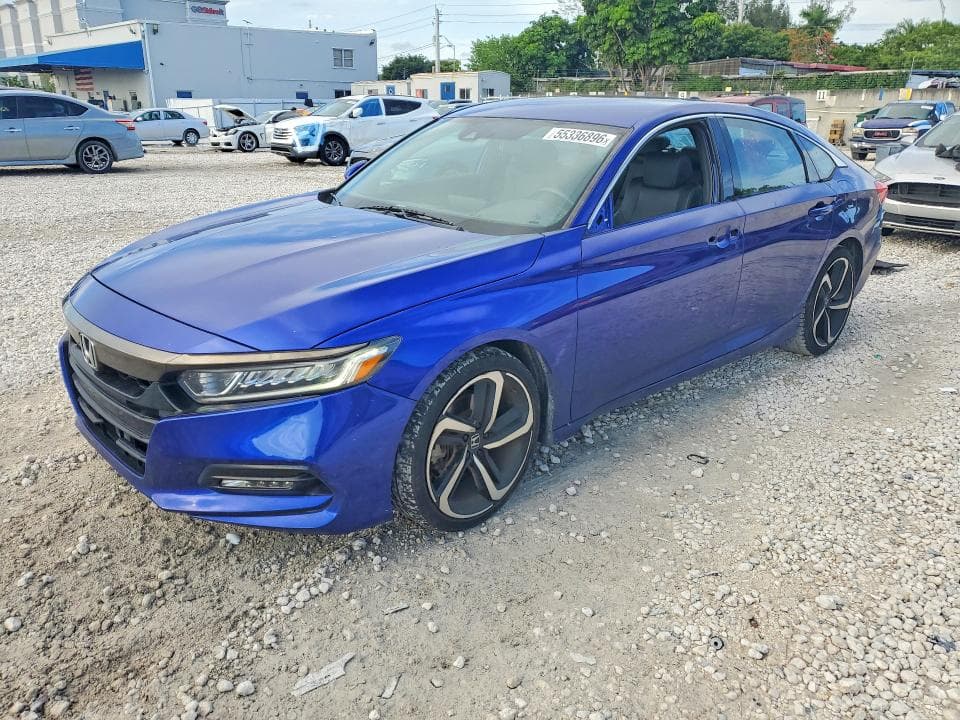 2020 Honda Accord Sport