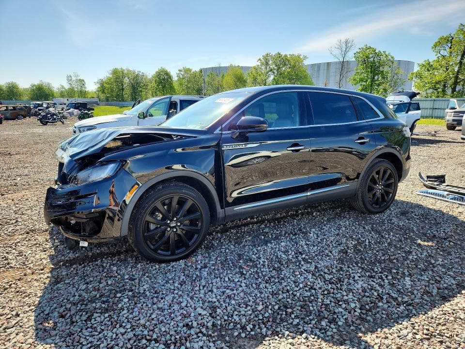 2020 Lincoln Nautilus Reserve