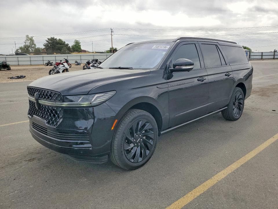2025 Lincoln Navigator L Reserve
