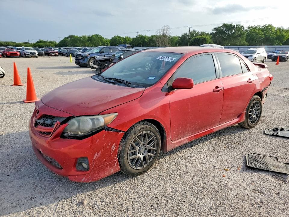 2012 Toyota Corolla S