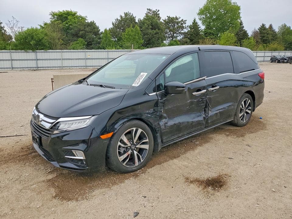 2019 Honda Odyssey Elite