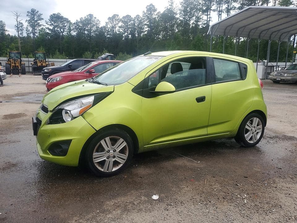 2013 Chevrolet Spark 1LT