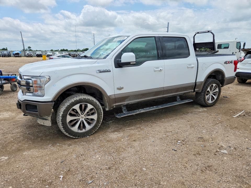 2019 Ford F150 Supercrew