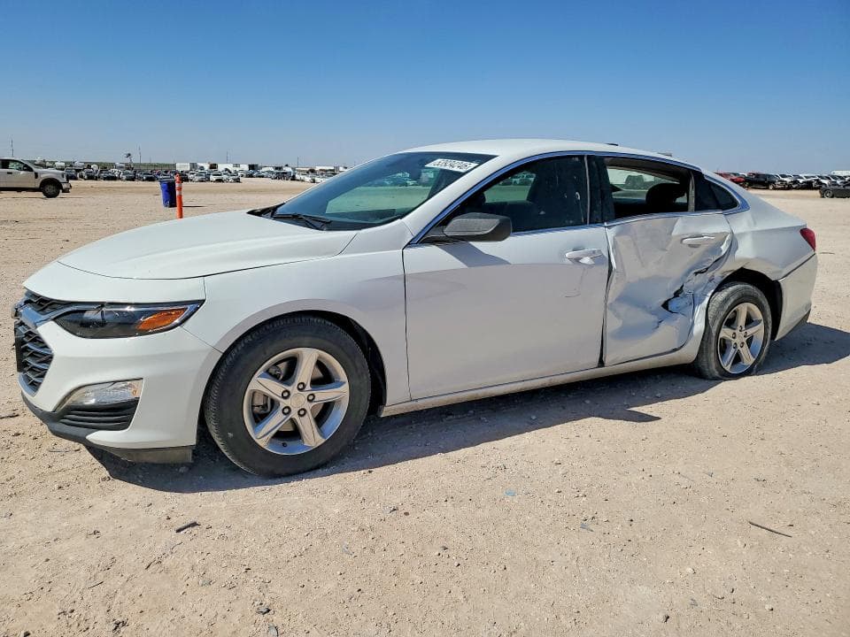 2021 Chevrolet Malibu LS