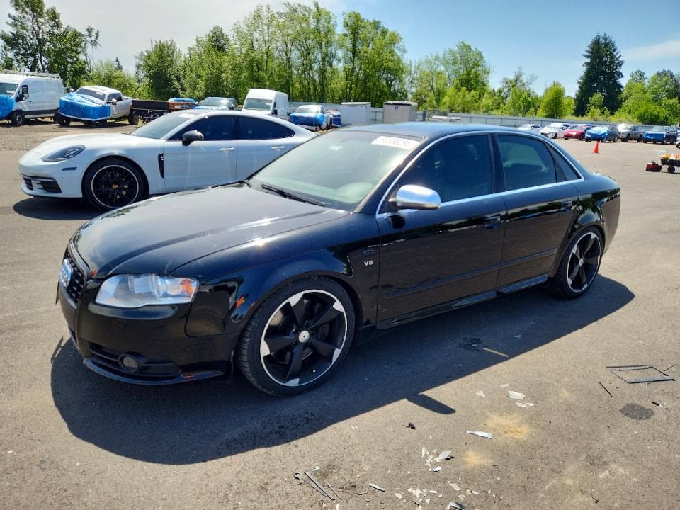 2006 Audi S4 Quattro