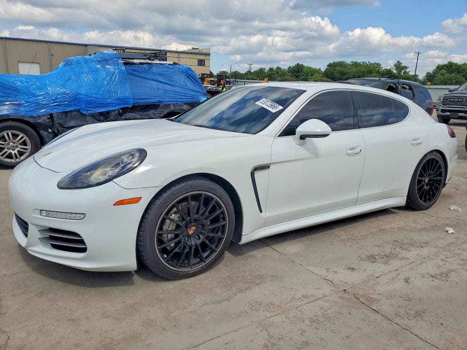 2014 Porsche Panamera S