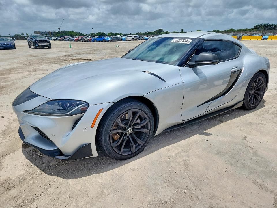2022 Toyota GR Supra 2.0