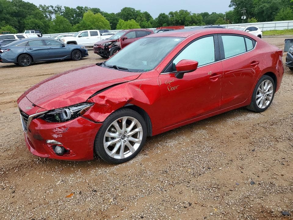 2014 Mazda 3 Grand Touring
