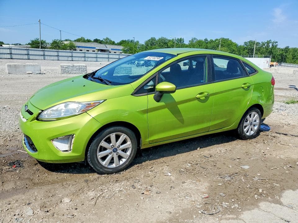 2012 Ford Fiesta SE