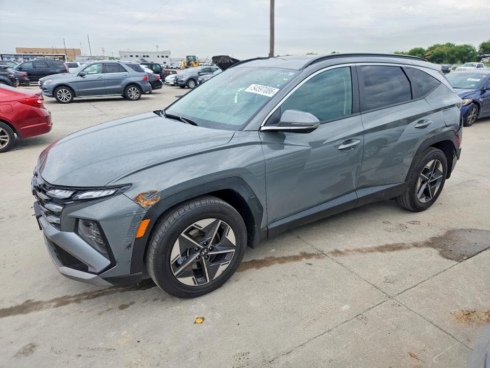 2025 Hyundai Tucson SEL