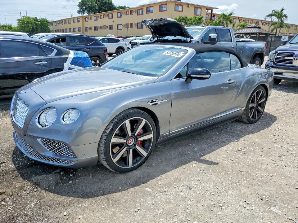 2015 Bentley Continental GT V8 S