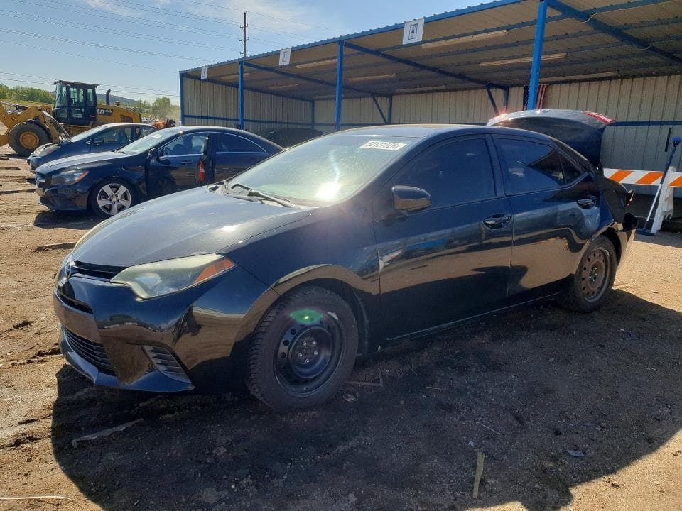 2016 Toyota Corolla LE