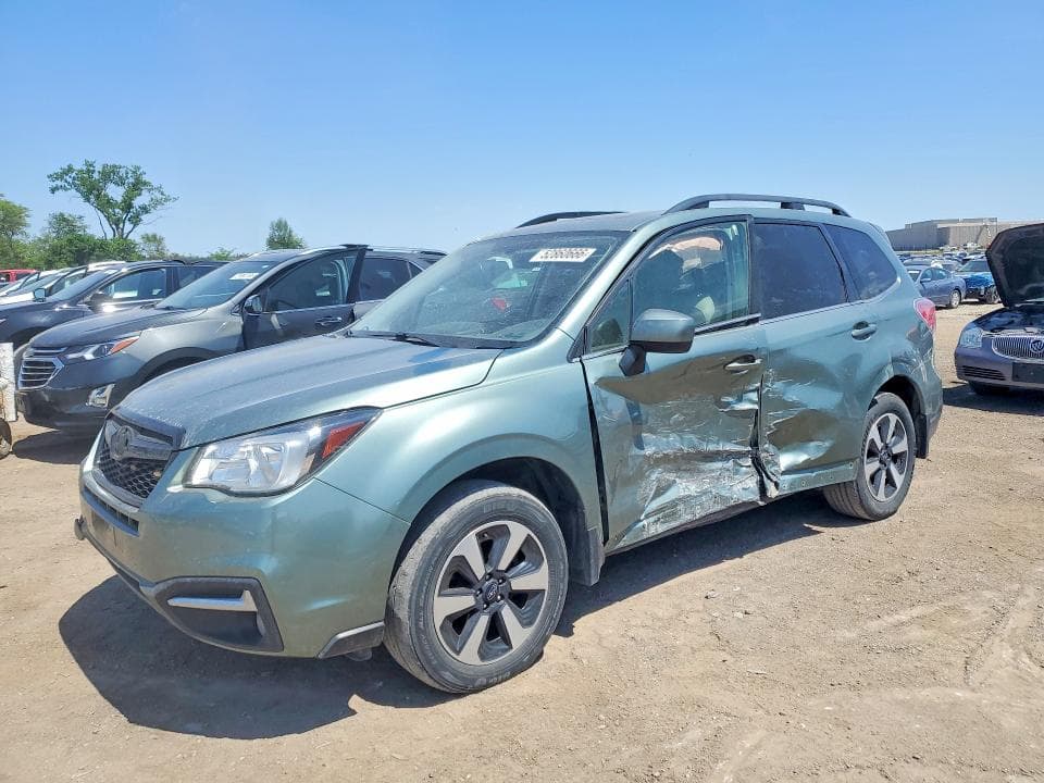 2018 Subaru Forester 2.5I Limited
