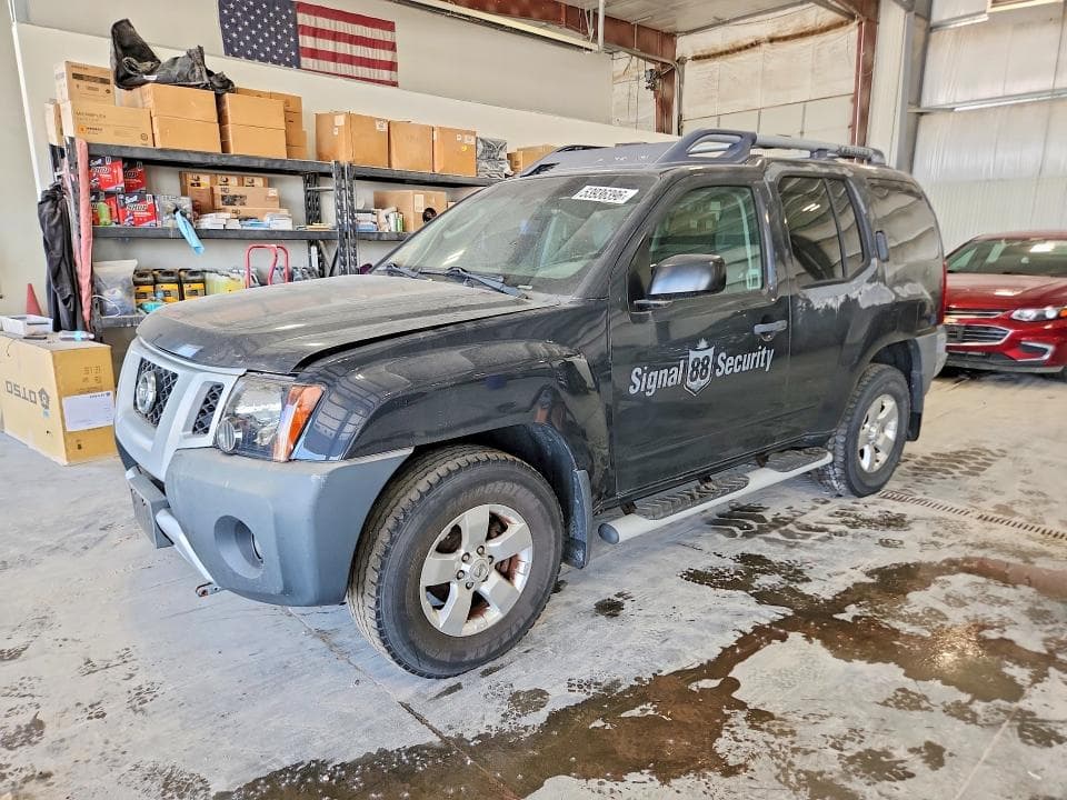 2010 Nissan Xterra X