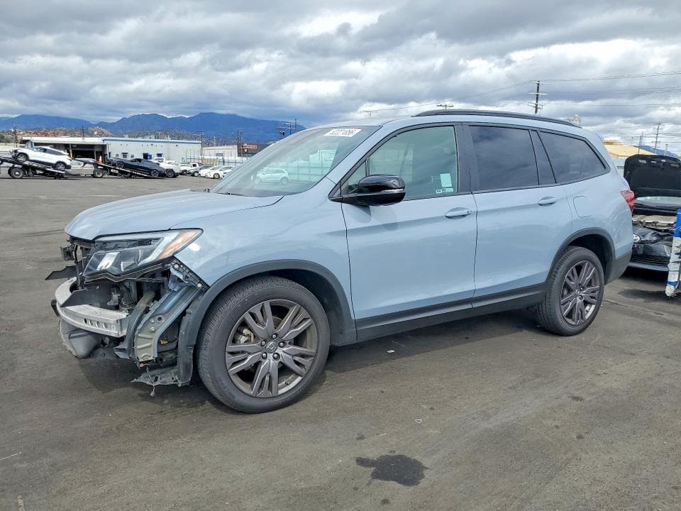 2022 Honda Pilot Sport