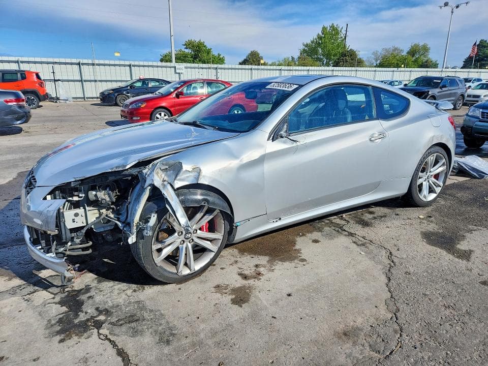 2010 Hyundai Genesis Coupe 3.8L