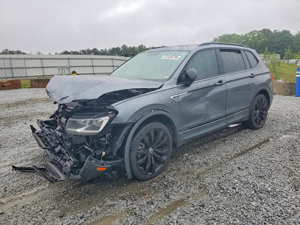 2021 Volkswagen Tiguan SE