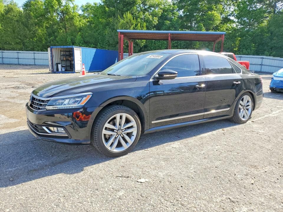 2017 Volkswagen Passat SEL Premium