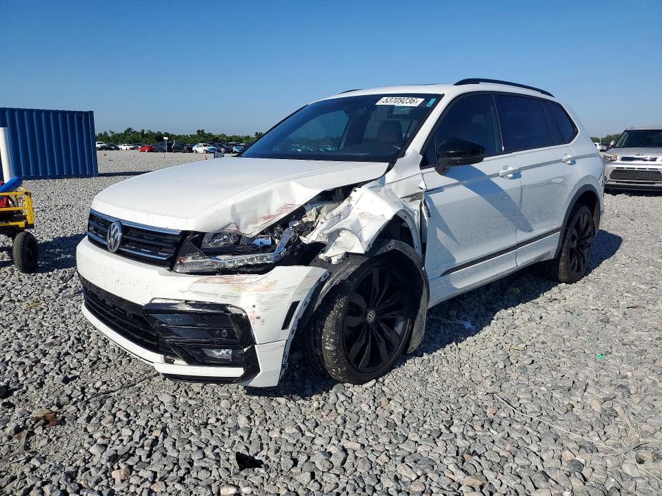 2020 Volkswagen Tiguan Se/Sel