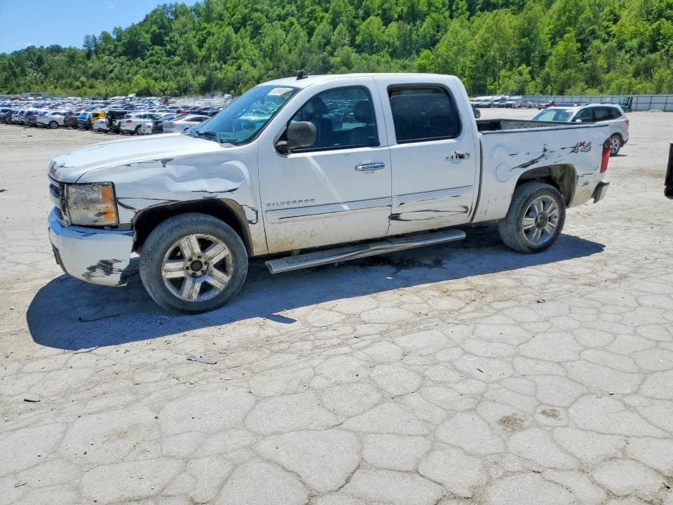 2013 Chevrolet Silverado K1500 LT