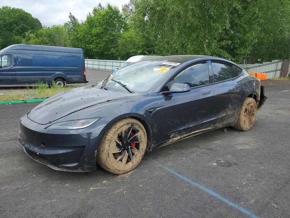 2025 Tesla Model 3