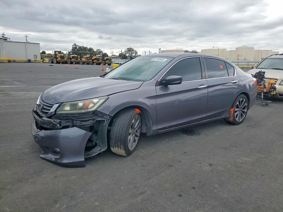 2015 Honda Accord Sport