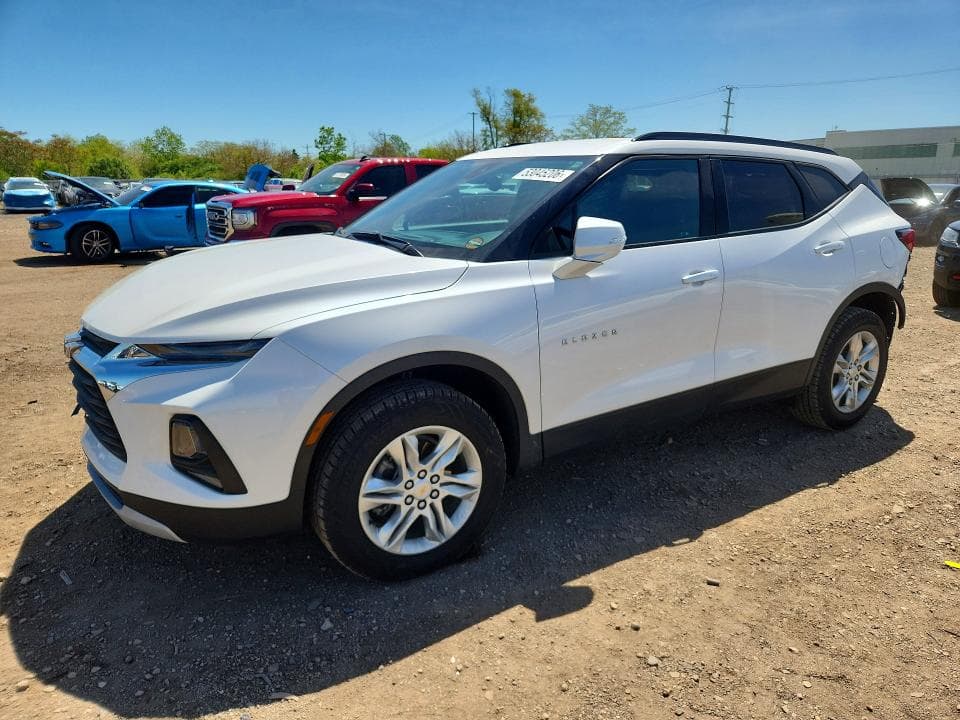 2022 Chevrolet Blazer 2LT