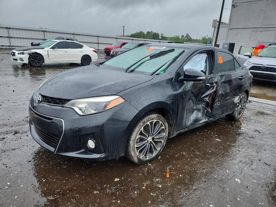 2016 Toyota Corolla S Plus
