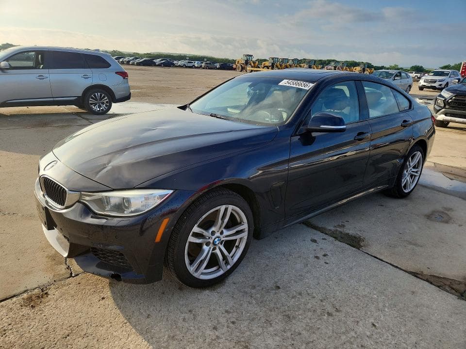 2015 BMW 428 XI Gran Coupe