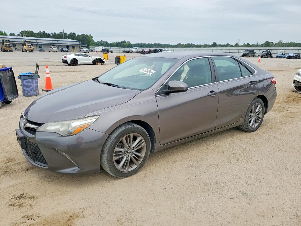 2017 Toyota Camry SE