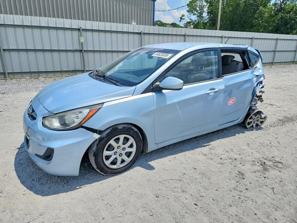 2012 Hyundai Accent GS