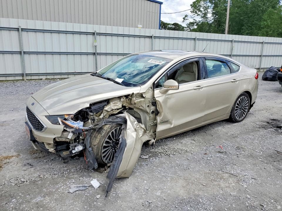 2017 Ford Fusion Titanium Phev