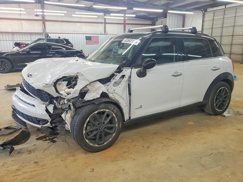 2014 Mini Cooper S Countryman