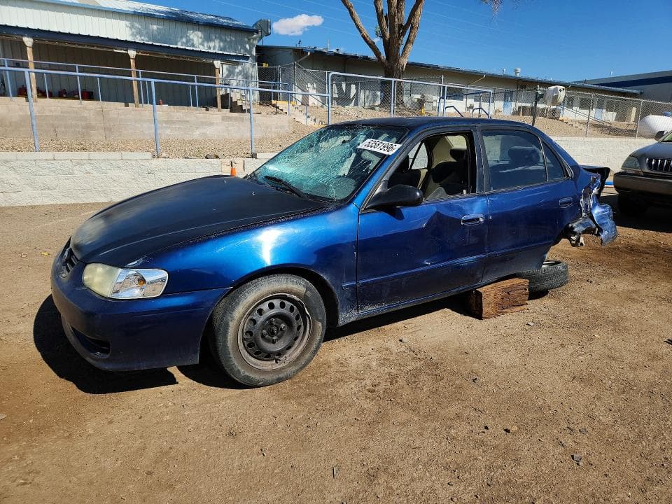 2002 Toyota Corolla LE