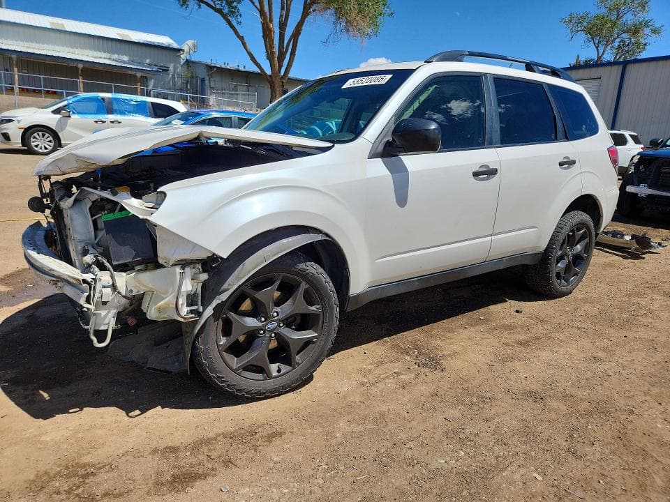 2011 Subaru Forester 2.5X