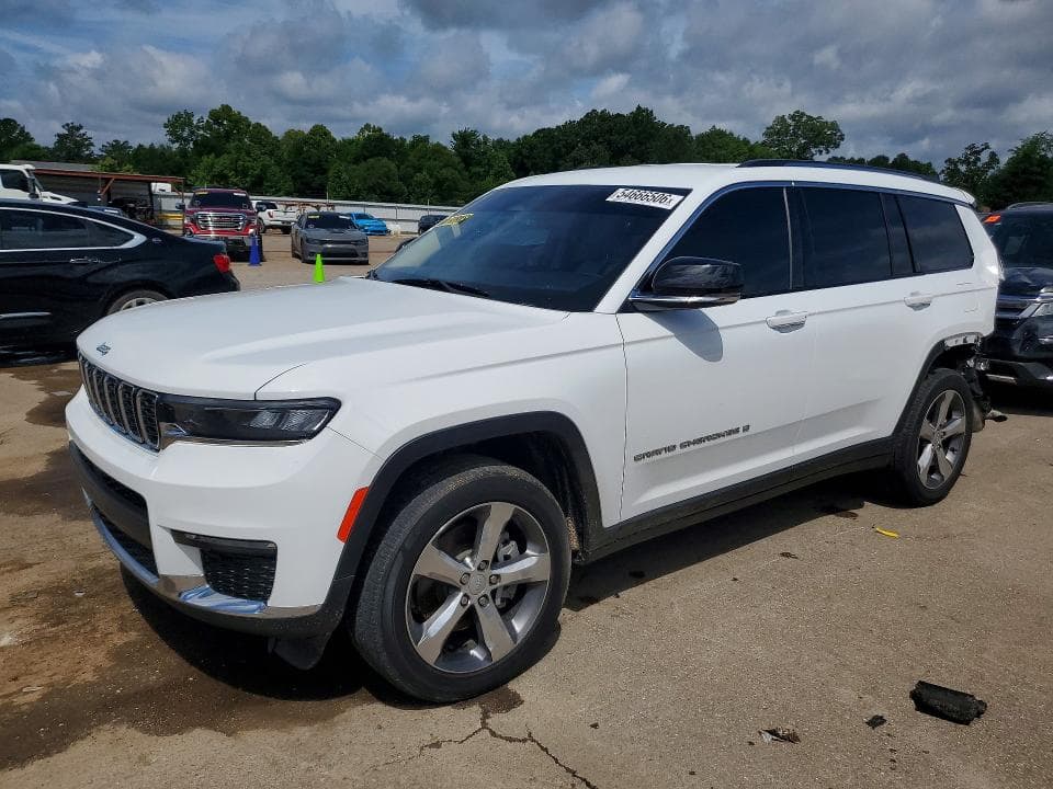2022 Jeep Grand Cherokee L Limited