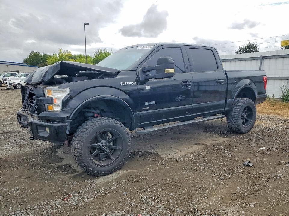 2017 Ford F150 Supercrew