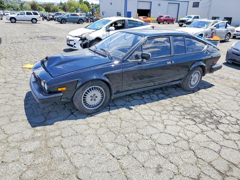 1986 Alfa Romeo GT V6 2.5
