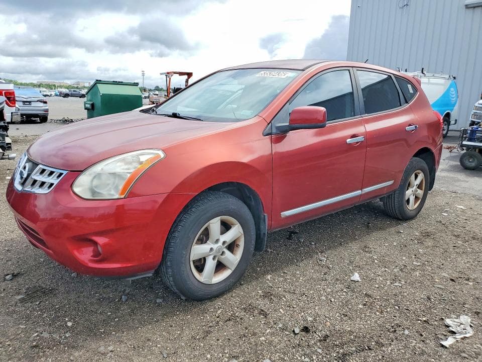 2013 Nissan Rogue S