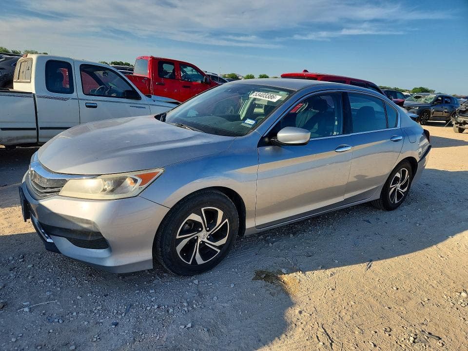 2017 Honda Accord LX
