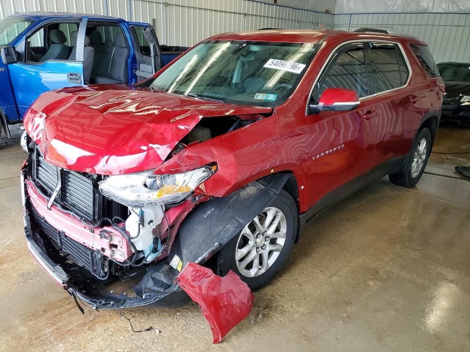 2018 Chevrolet Traverse LT