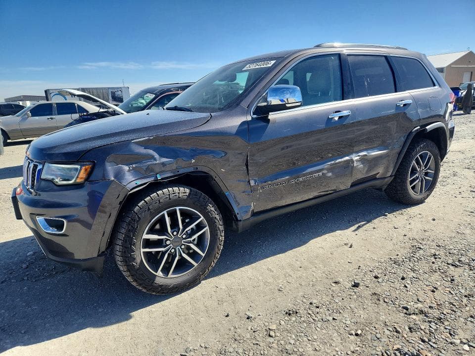 2020 Jeep Grand Cherokee Limited