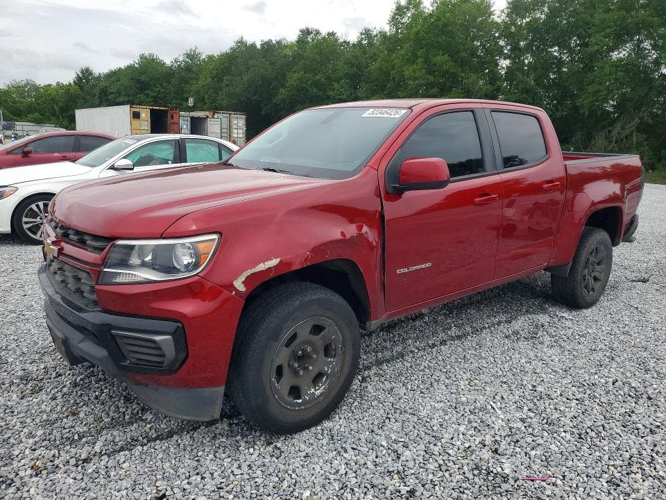 2021 Chevrolet Colorado LT