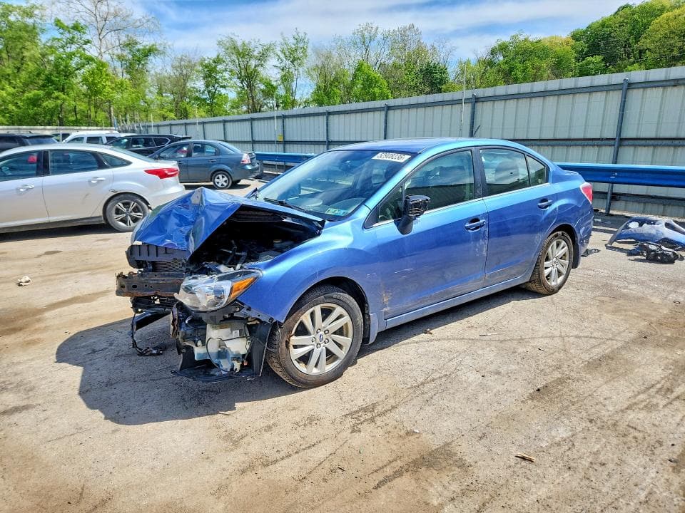 2016 Subaru Impreza Premium